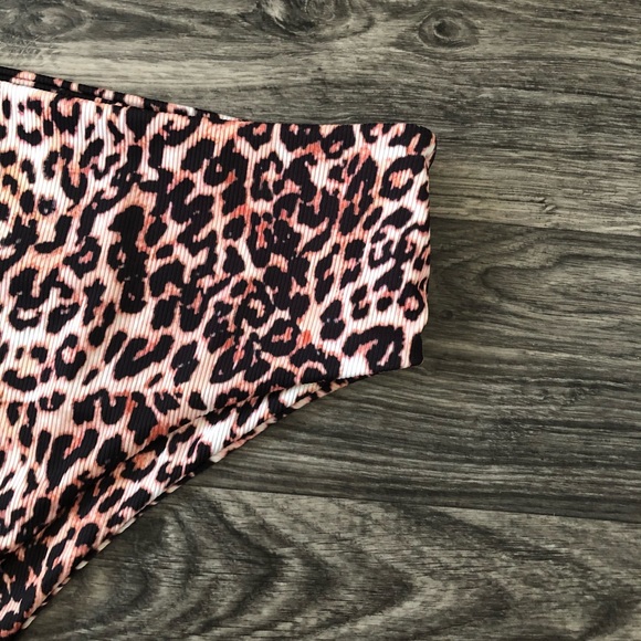 SOLD * 2/$15 - NEW! SHEIN High-waisted Swim Bottom - Picture 3 of 6